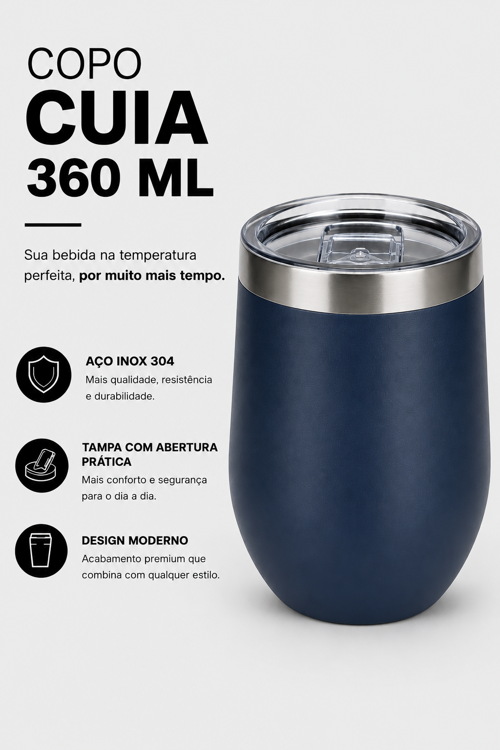 COPO CUIA 360 ML - PERSONALIZADO - 100 UNIDADES - Imagem 8