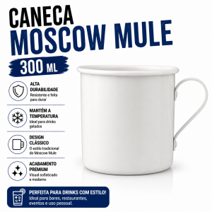 MOSCOWMULLE 300 ML CAIXA C/ 50 UNID