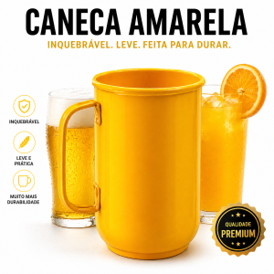 CANECA 500 ML - CAIXA C/ 72 UNID