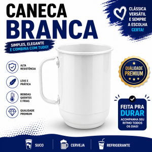 CANECA 850 ML - CAIXA C/ 84 UNID