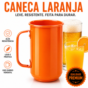 CANECA 500 ML PERSONALIZADA COM 30 UNIDADES