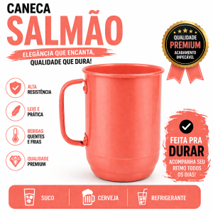 CANECA 650 ML - CAIXA C/ 105 UNID