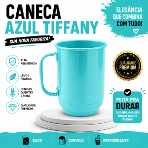CANECA 650 ML - CAIXA C/ 60 UNID
