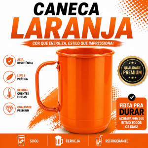 CANECA 650 ML - CAIXA C/ 50 UNID