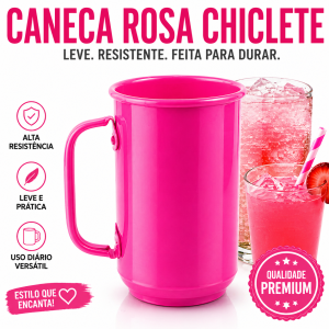 CANECA 500 ML - CAIXA C/ 126 UNID