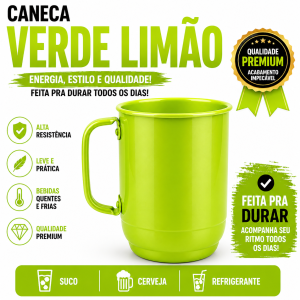 CANECA 650 ML - CAIXA C/ 105 UNID