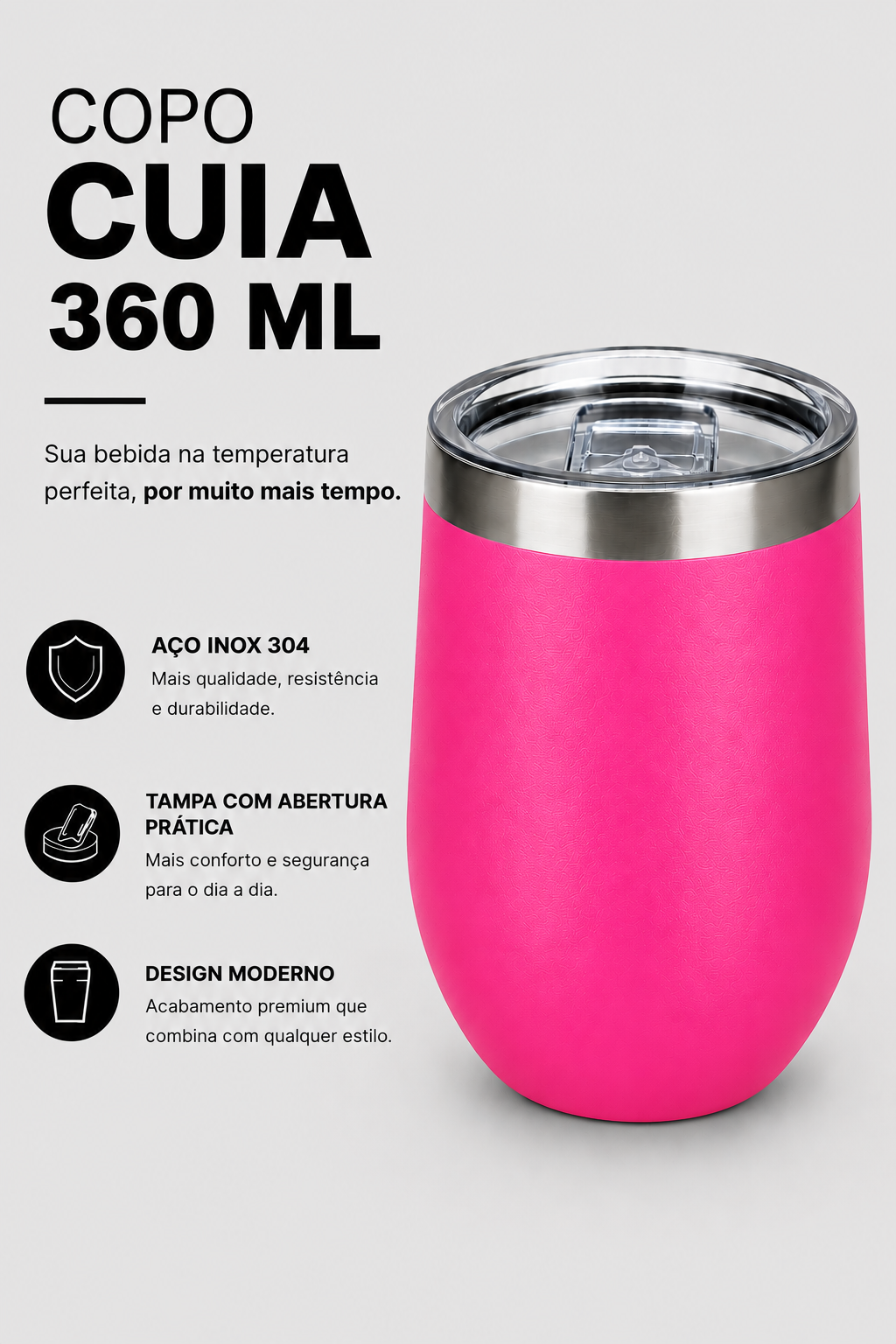 COPO CUIA 360 ML - PERSONALIZADO - 100 UNIDADES - Imagem 6