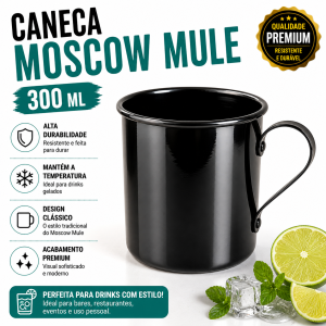 MOSCOWMULLE 300 ML CAIXA C/ 50 UNID