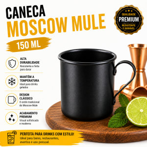 MOSCOWMULLE 150 ML CAIXA C/ 100