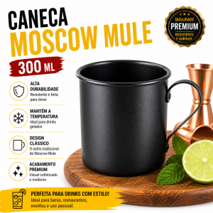 MOSCOWMULLE 300 ML CAIXA C/ 108 UNID