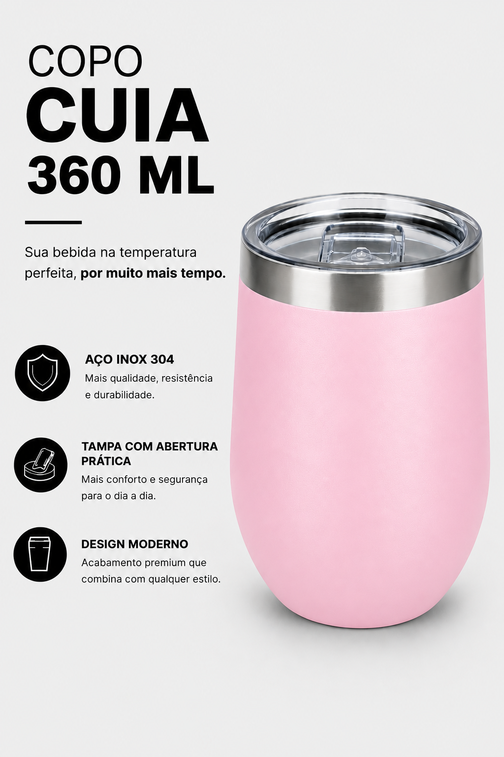 COPO CUIA 360 ML - PERSONALIZADO - 100 UNIDADES - Imagem 3