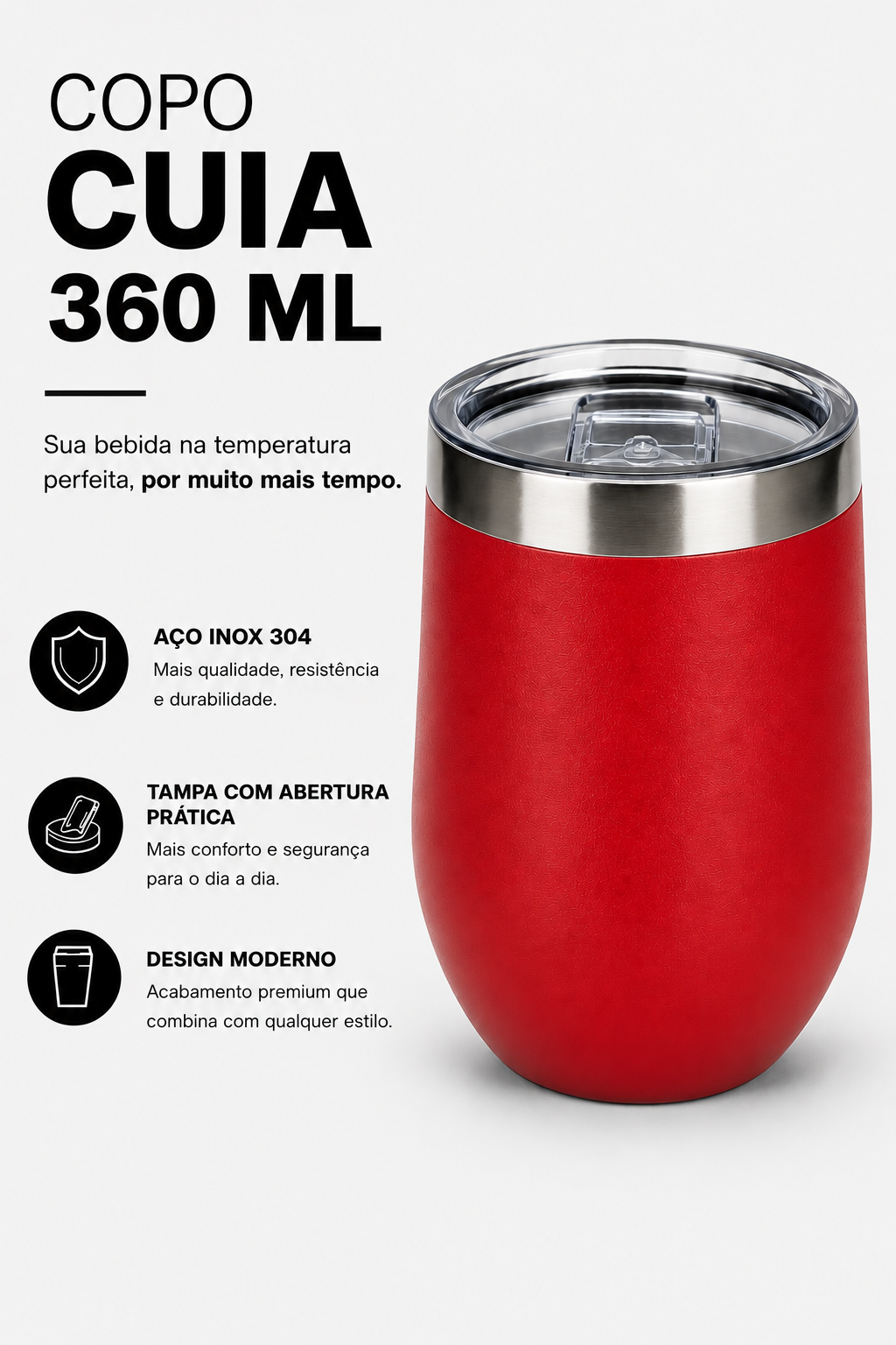 COPO CUIA 360 ML - PERSONALIZADO - 100 UNIDADES - Imagem 5
